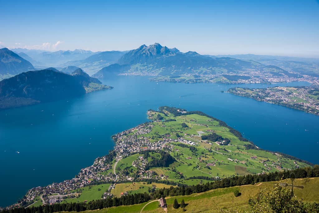 Rigi panorama