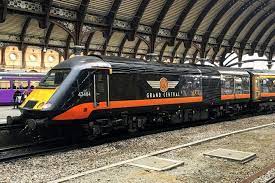 Grand Central High Speed Train at York station.