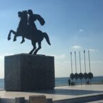 Alexander the Great at Thessaloniki