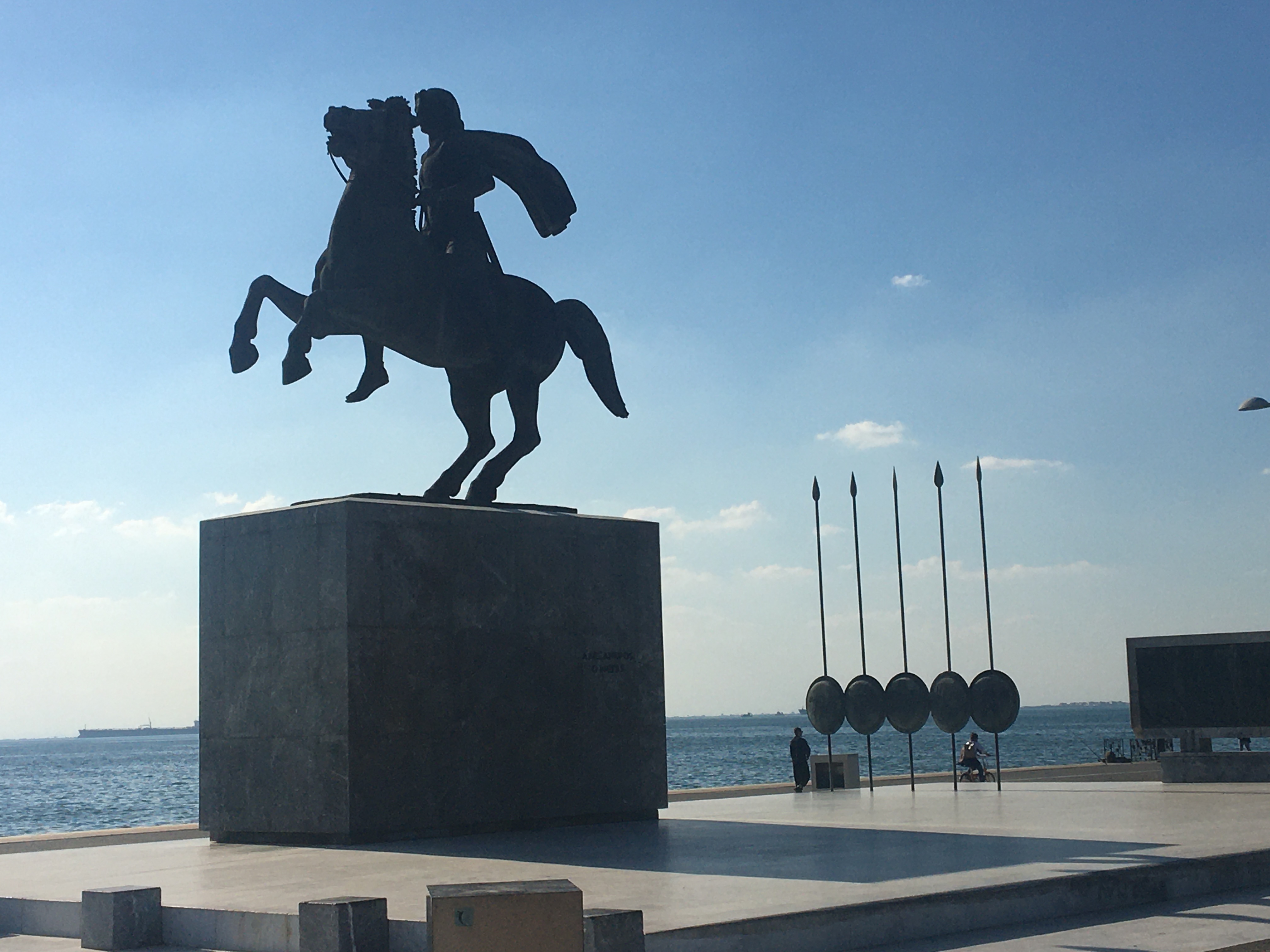 Alexander the Great at Thessaloniki 