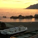 Sunset at Salerno