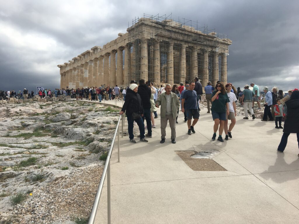 The Parthenon, Athens